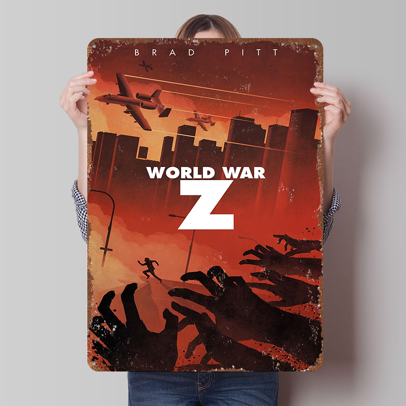 World War Z Alternative Poster – World Of Retro Gaming Bewertung und Preis