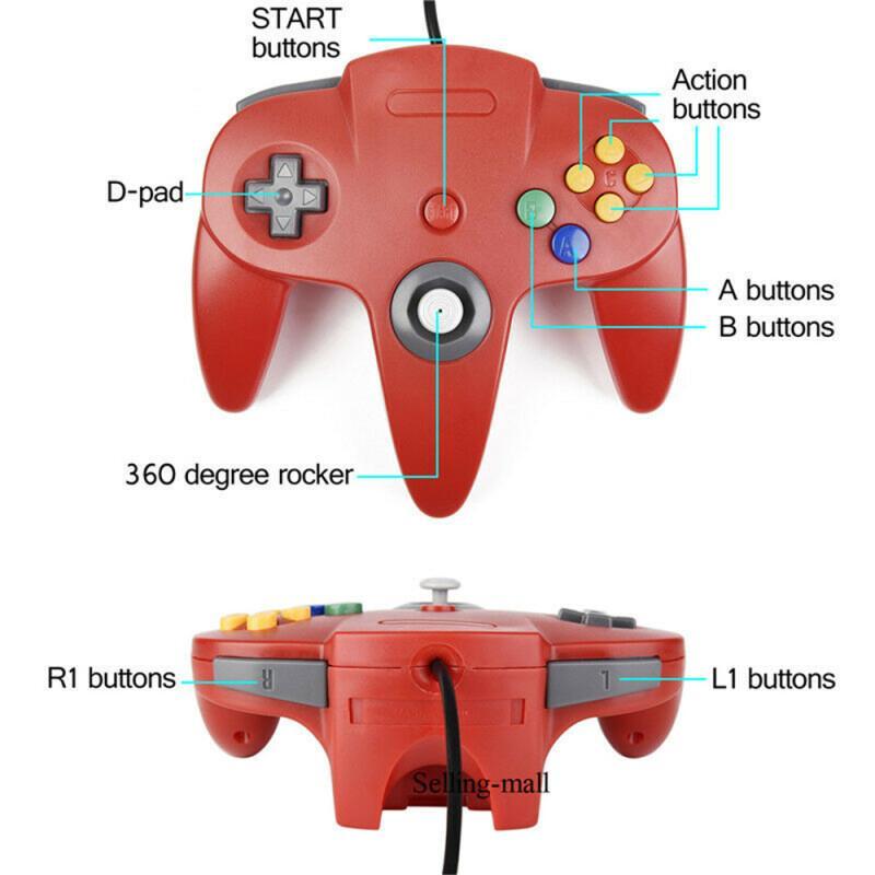 N64 Controller Klassische USB  – Retro Pc Gaming Bewertung und Preis