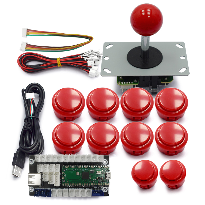Copy Sanwa Arcade-Spiel DIY-Ki – Retro Pc Gaming Bewertung und Preis