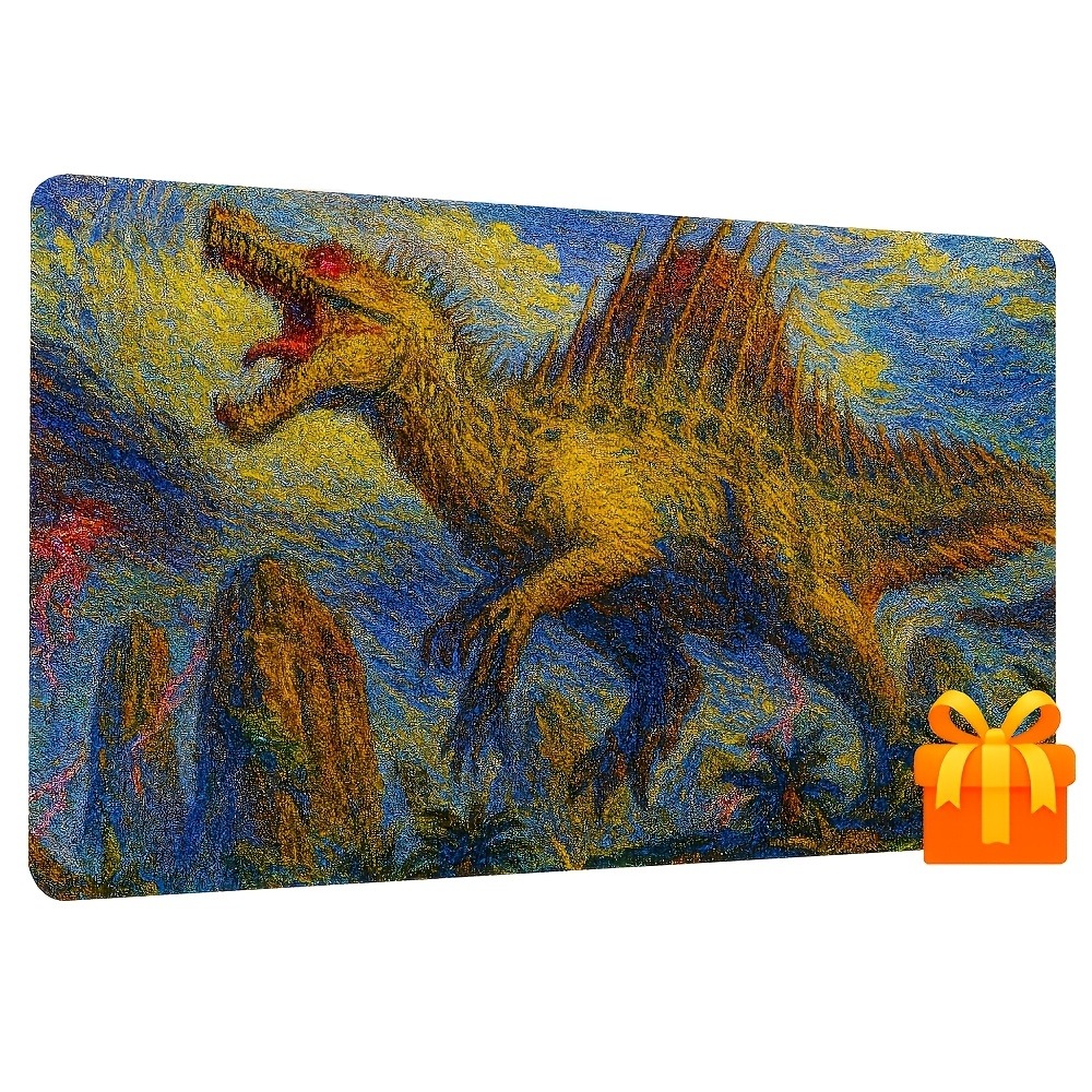Retro-Spinosaurus-Spielmatte R – Retro Pc Gaming Bewertung und Preis