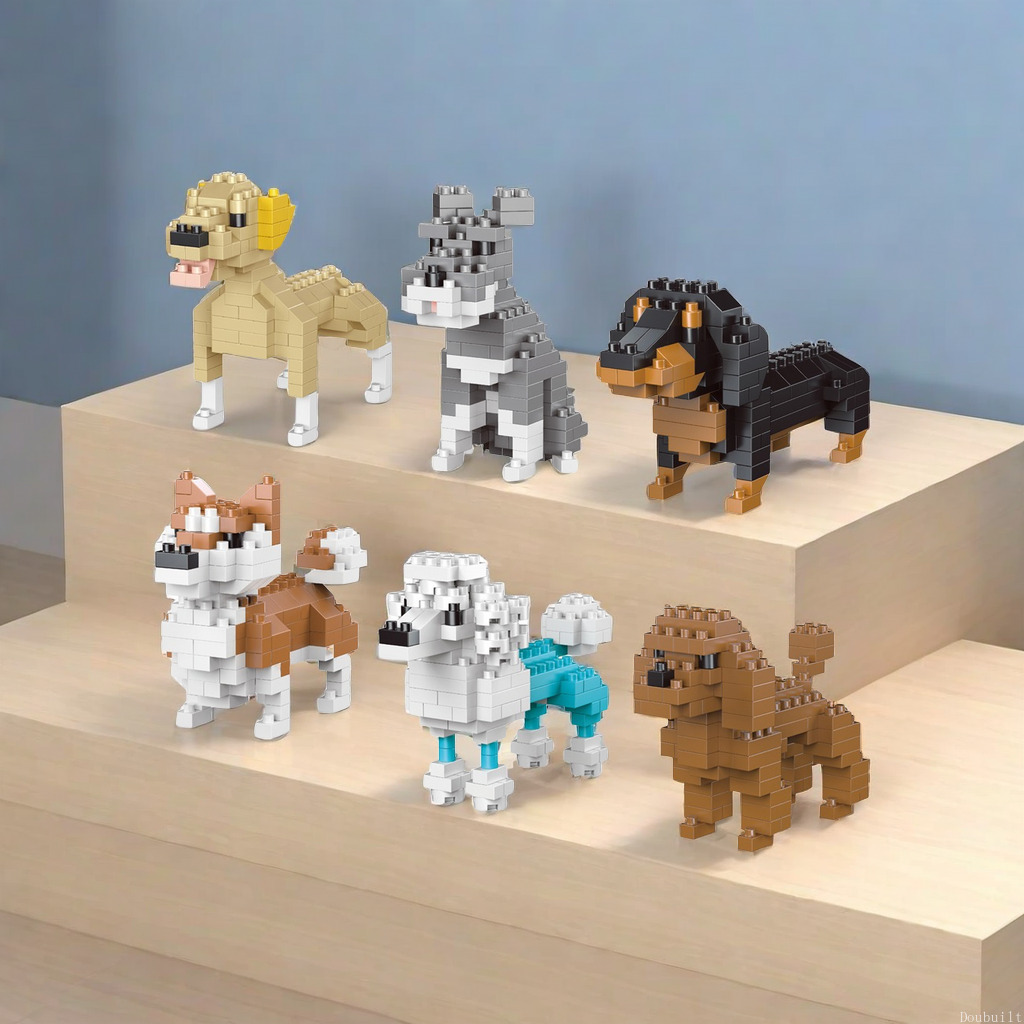 Mini-Dackel-Hundebausteine, Sp – Retro Gaming Lego Bewertung und Preis