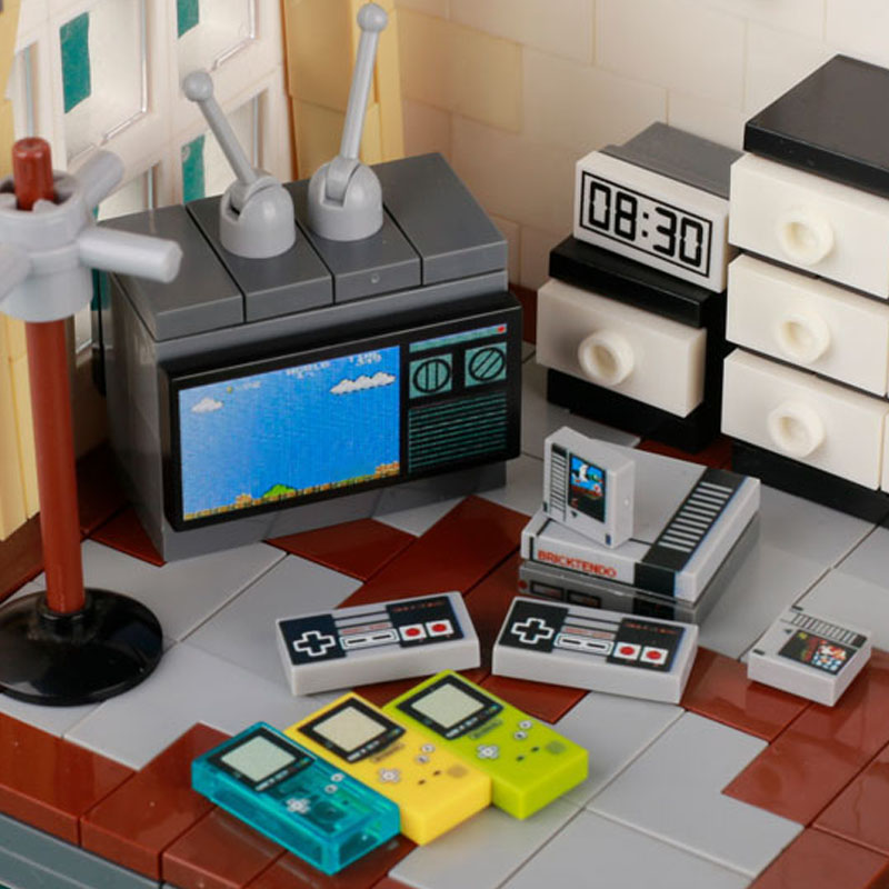 MOC Spielkonsole Computer Mode – Retro Gaming Lego Bewertung und Preis