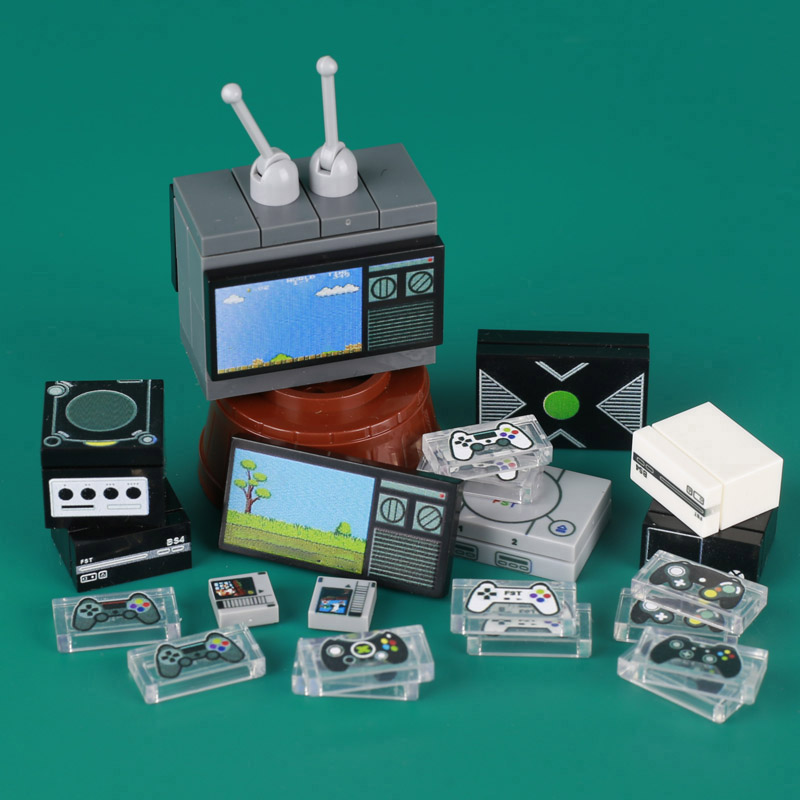 MOC Spielkonsole Computer Mode – Retro Gaming Lego Bewertung und Preis