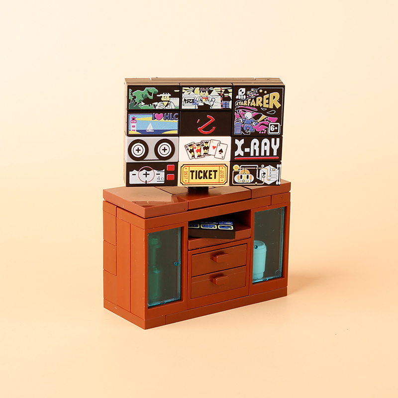 MOC Spielkonsole Computer Mode – Retro Gaming Lego Bewertung und Preis