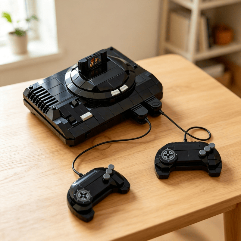 Auf Lager: Retro-Spielkonsole  – Retro Gaming Lego Bewertung und Preis