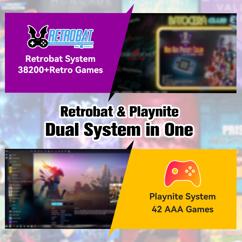 Retrobat & Playnite Retro-Spie – Retro Pc Gaming Bewertung und Preis