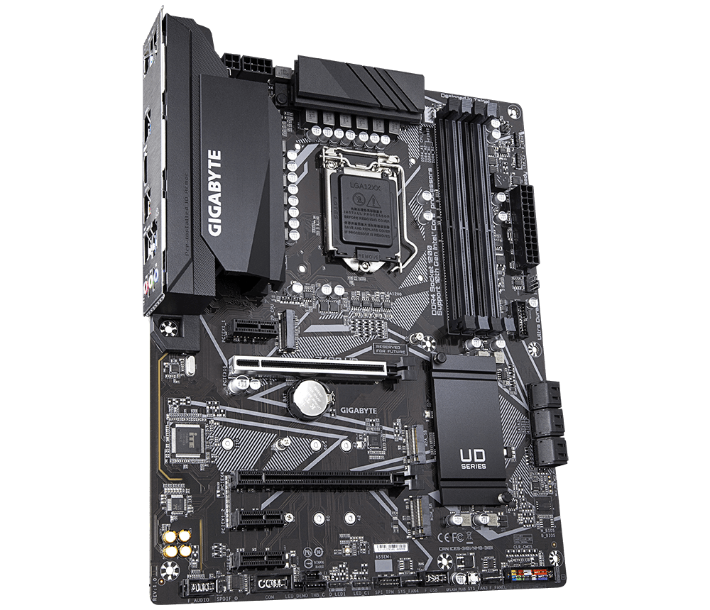 GIGABYTE Z490 UD LGA 1200 4×DD – Intel Cpu Core I7 Bewertung und Preis