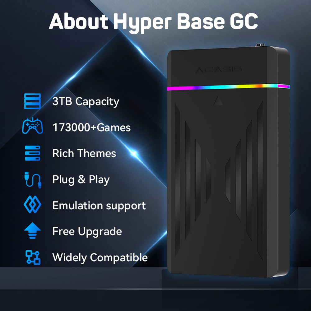 3 TB tragbare Gaming-HDD-Launc – Retro Gaming Usb Bewertung und Preis