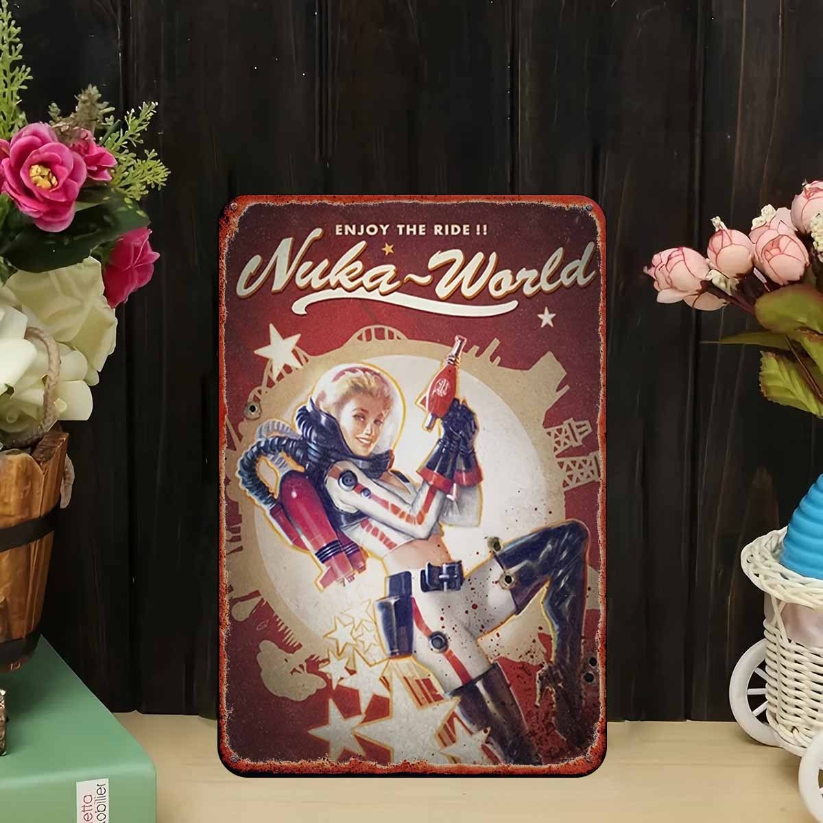 2D-Flachbild, einteiliges, Nuk – World Of Retro Gaming Bewertung und Preis